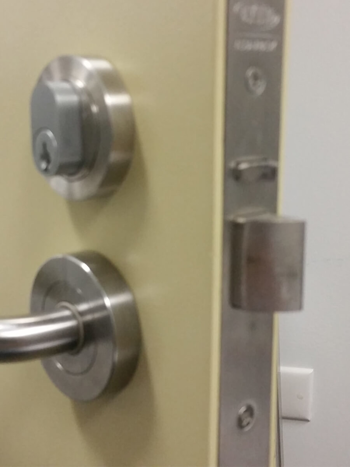 Door Lock Install
