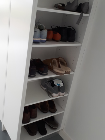 New Shoe Storage