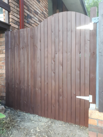 New side Fence and gate