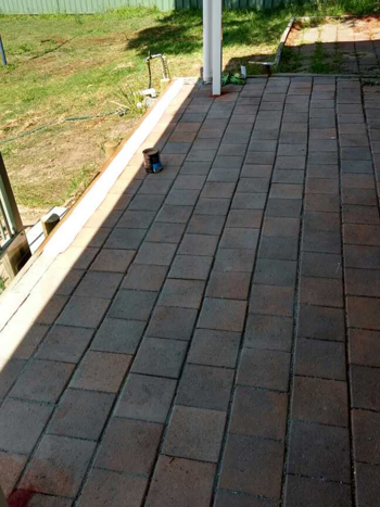 Patio after Repairs